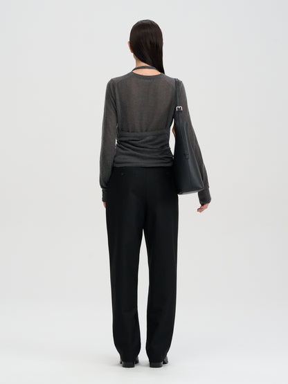 [MAGJAY 2025AW] Alpaca Shea Knitwear Set