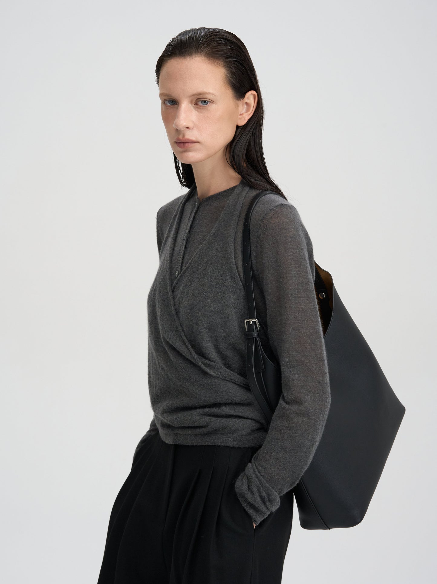 【MAGJAY 2025AW】Alpaca Shea Knitwear Set