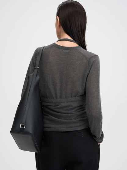 [MAGJAY 2025AW] Alpaca Shea Knitwear Set