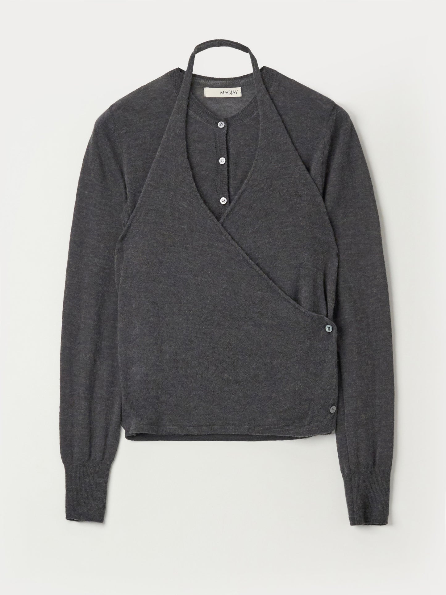 【MAGJAY 2025AW】Alpaca Shea Knitwear Set