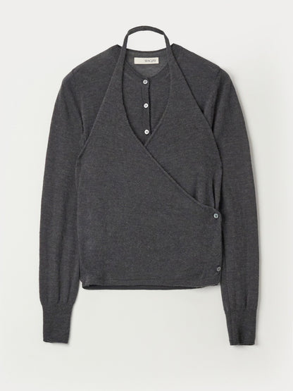 [MAGJAY 2025AW] Alpaca Shea Knitwear Set