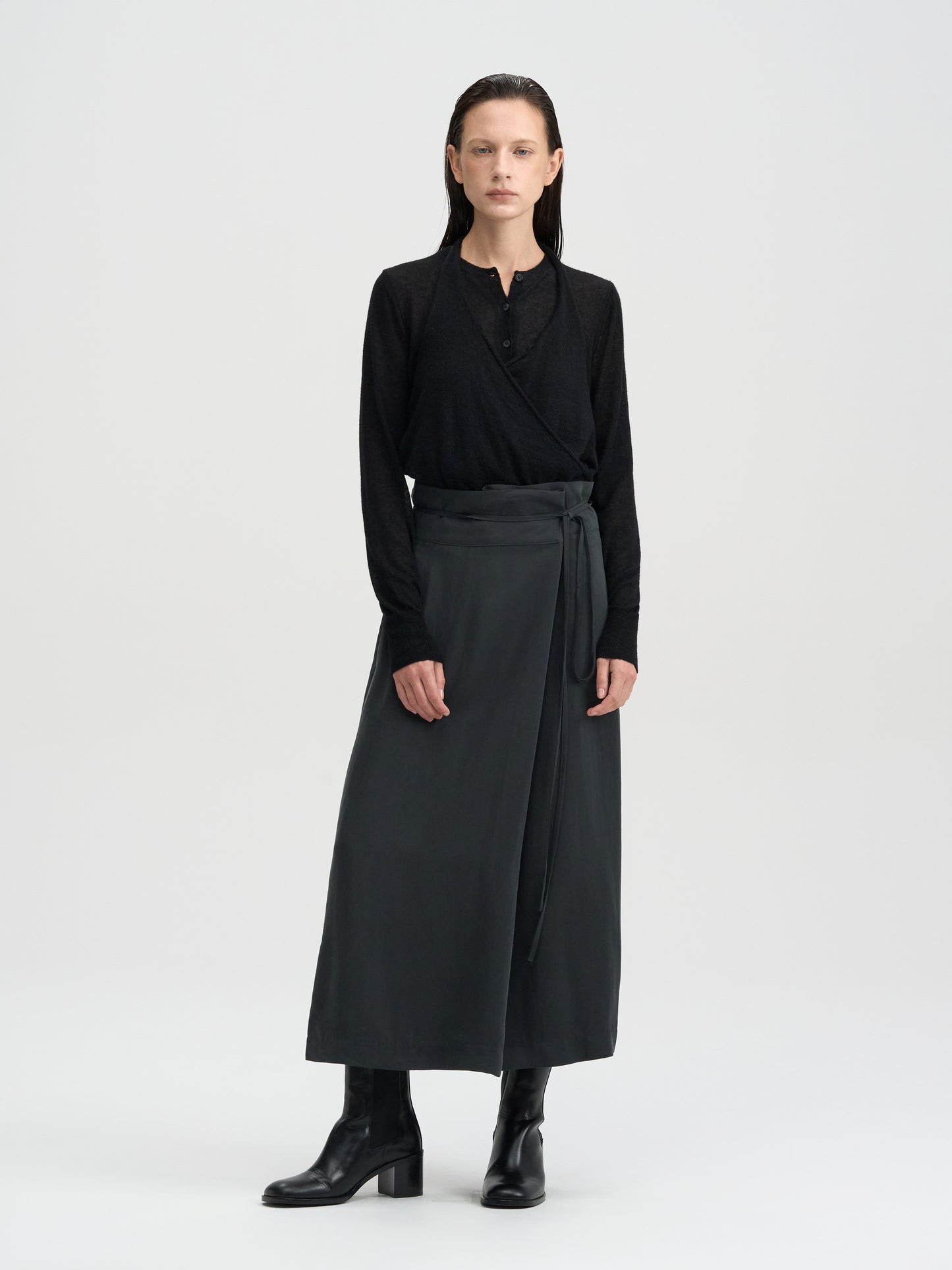 【MAGJAY 2025AW】Alpaca Shea Knitwear Set