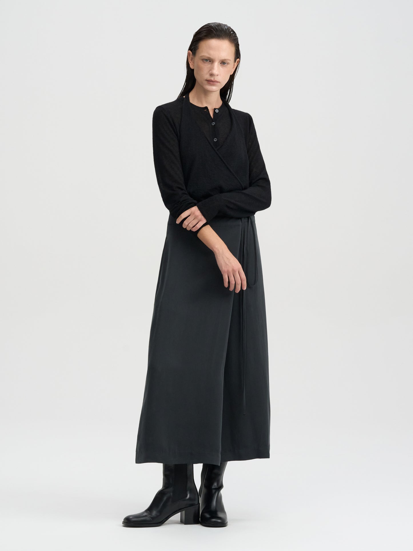 【MAGJAY 2025AW】Alpaca Shea Knitwear Set