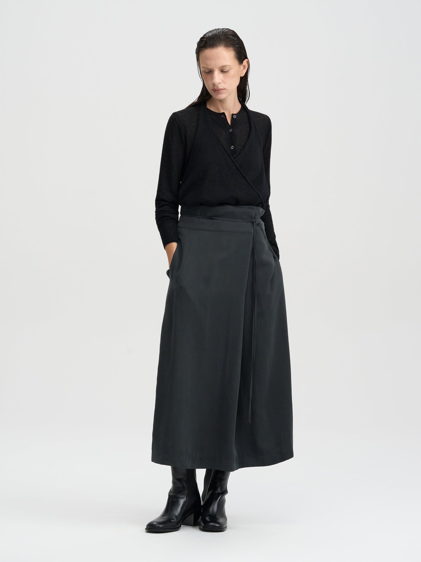 【MAGJAY 2025AW】Alpaca Shea Knitwear Set