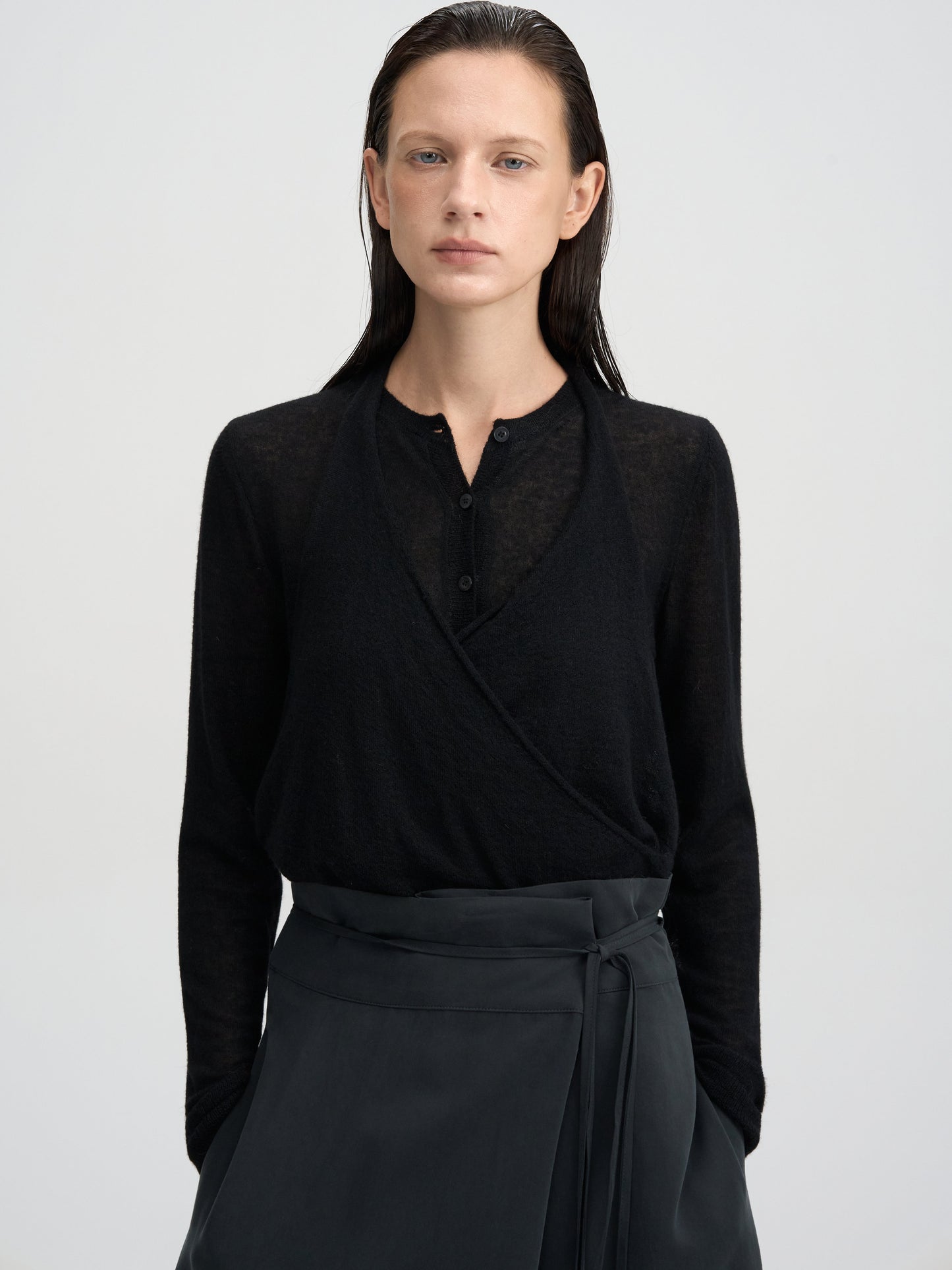 【MAGJAY 2025AW】Alpaca Shea Knitwear Set