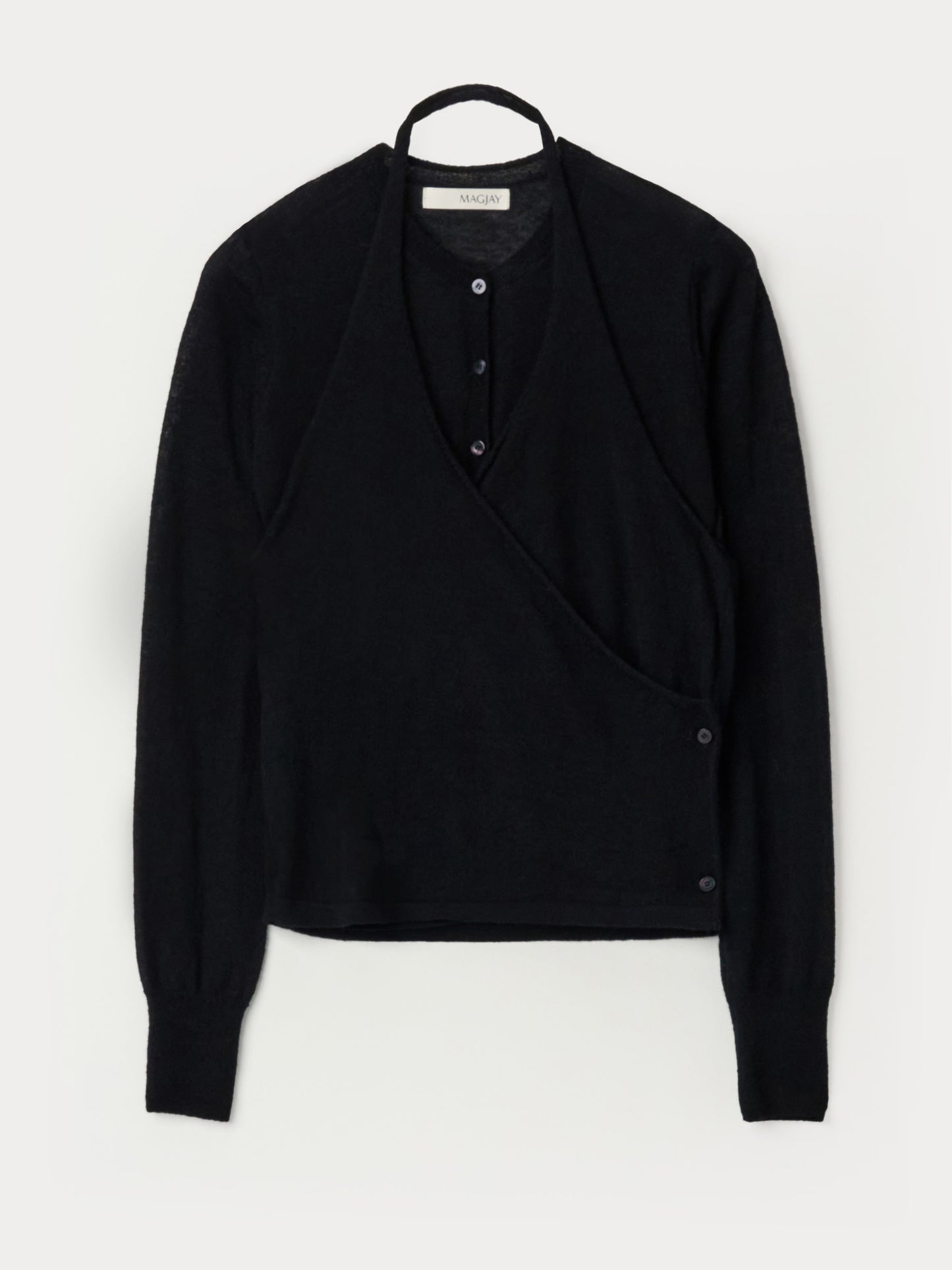 【MAGJAY 2025AW】Alpaca Shea Knitwear Set