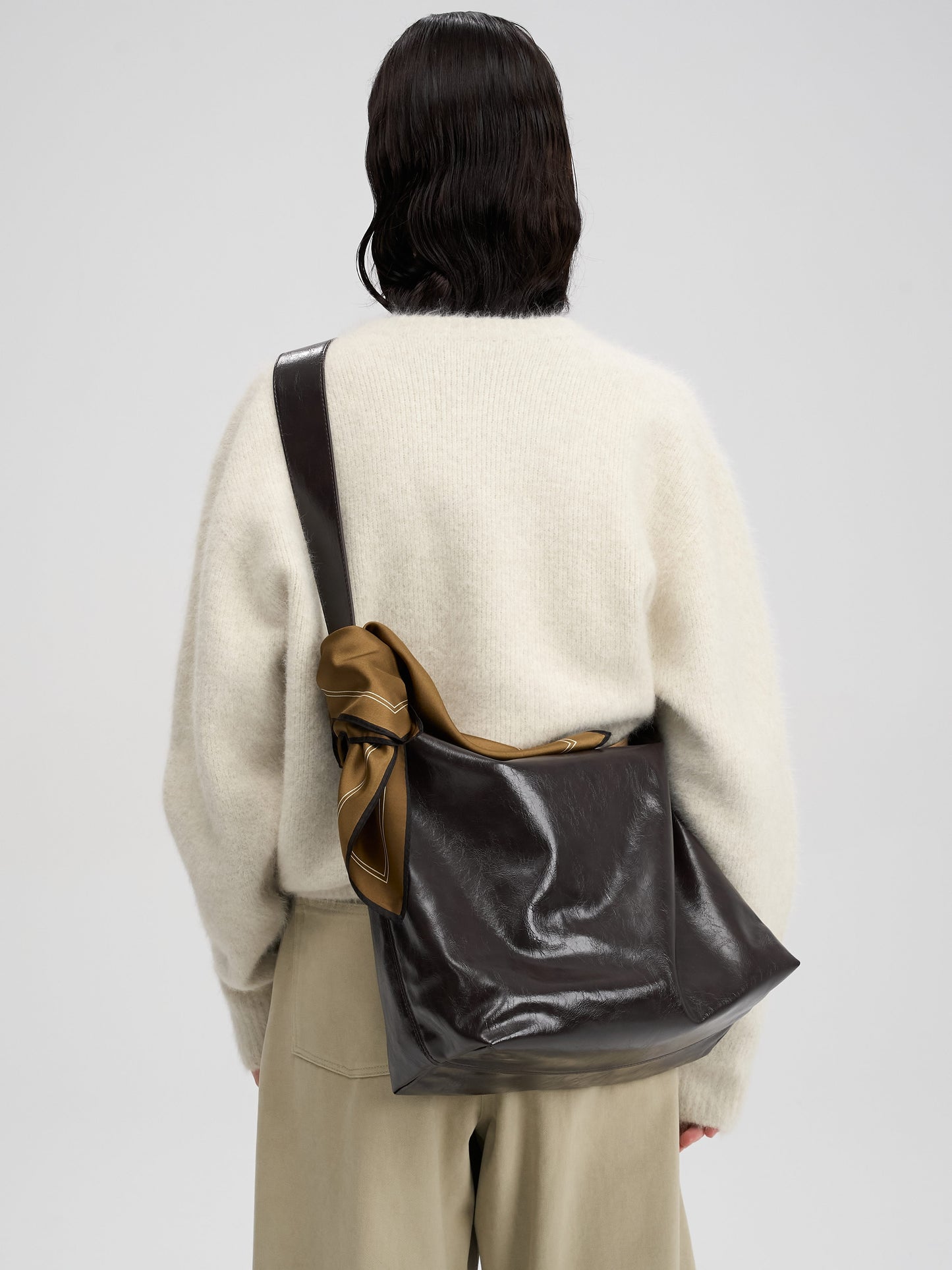 【MAGJAY 2025AW】Fox Hairley Round Knitwear