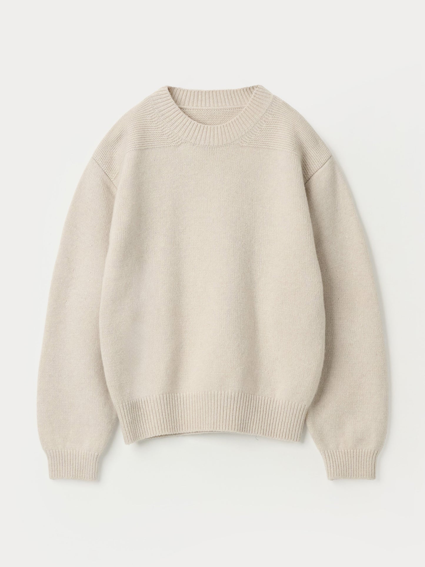 【MAGJAY 2025AW】Fox Hairley Round Knitwear