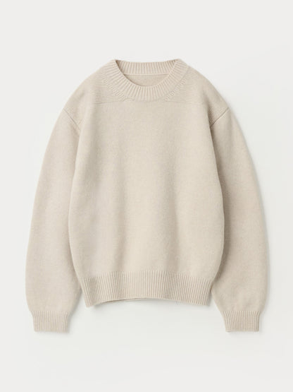 [MAGJAY 2025AW] Fox Hairley Round Knitwear