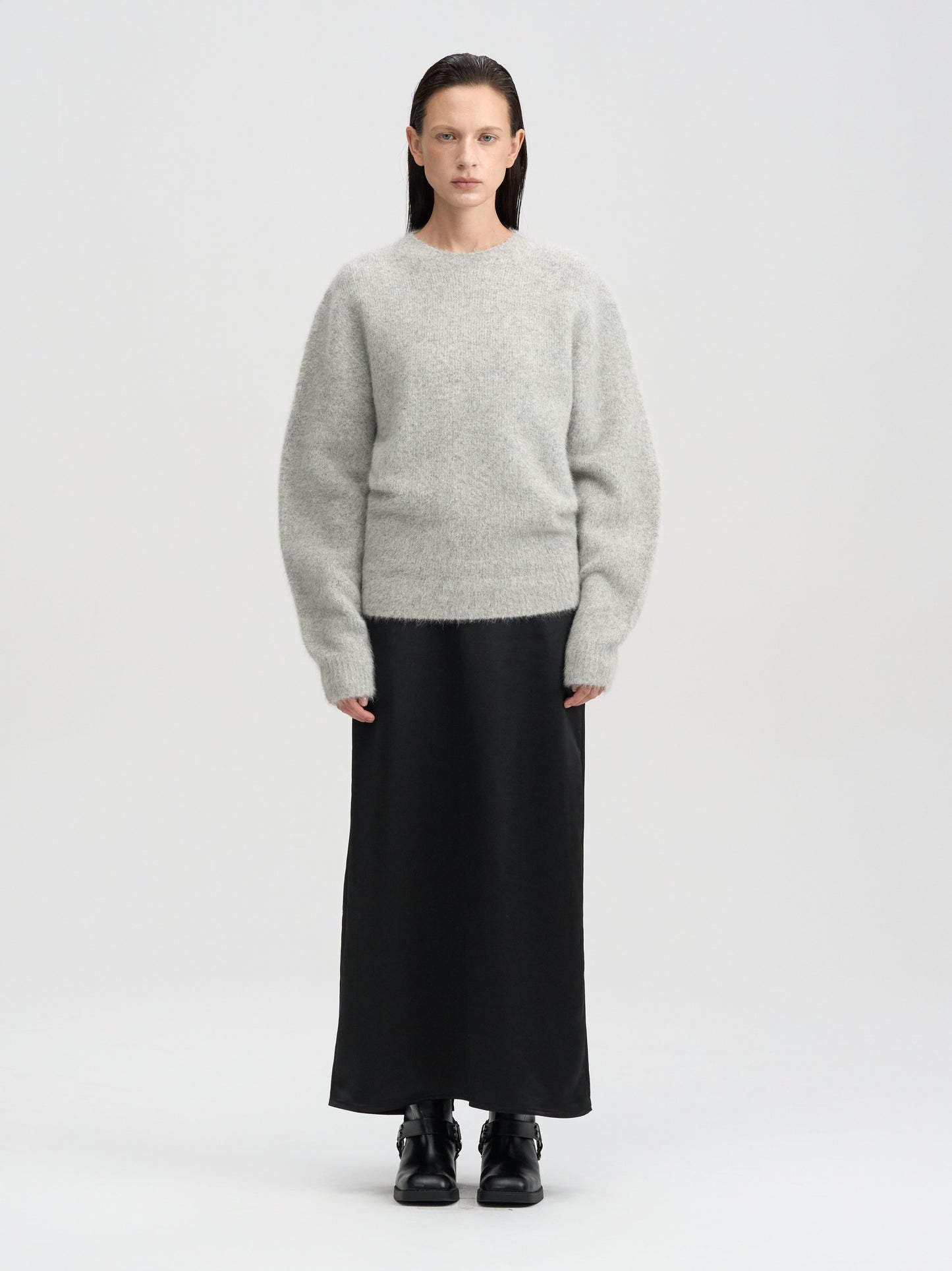 【MAGJAY 2025AW】Fox Hairley Round Knitwear
