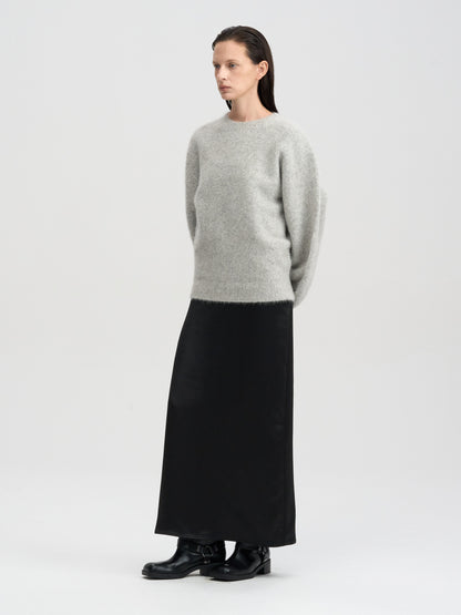 [MAGJAY 2025AW] Fox Hairley Round Knitwear