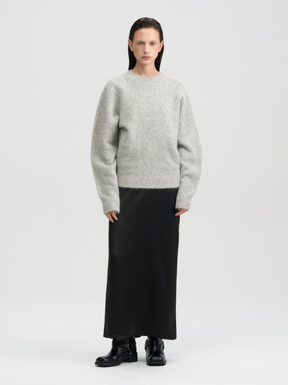 [MAGJAY 2025AW] Fox Hairley Round Knitwear