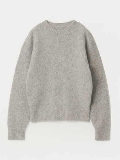 [MAGJAY 2025AW] Fox Hairley Round Knitwear