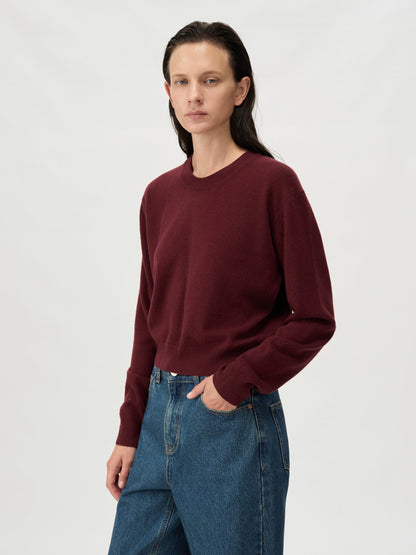 [MAGJAY 2025AW] Pure wool 100 knitwear