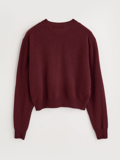 [MAGJAY 2025AW] Pure wool 100 knitwear