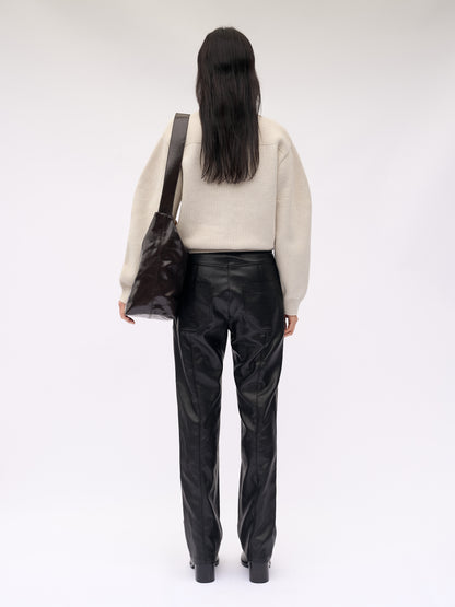 [MAGJAY 2025AW] Wool Curved Sleeve Knitwear
