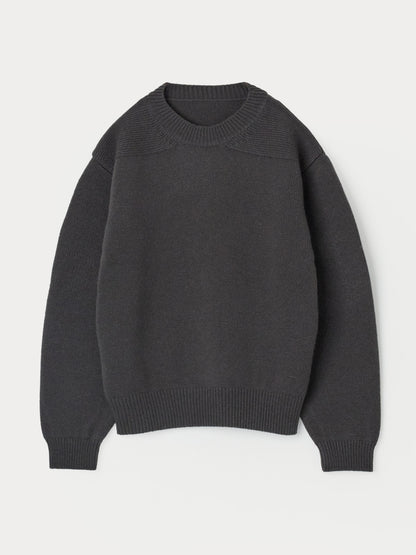 [MAGJAY 2025AW] Wool Curved Sleeve Knitwear