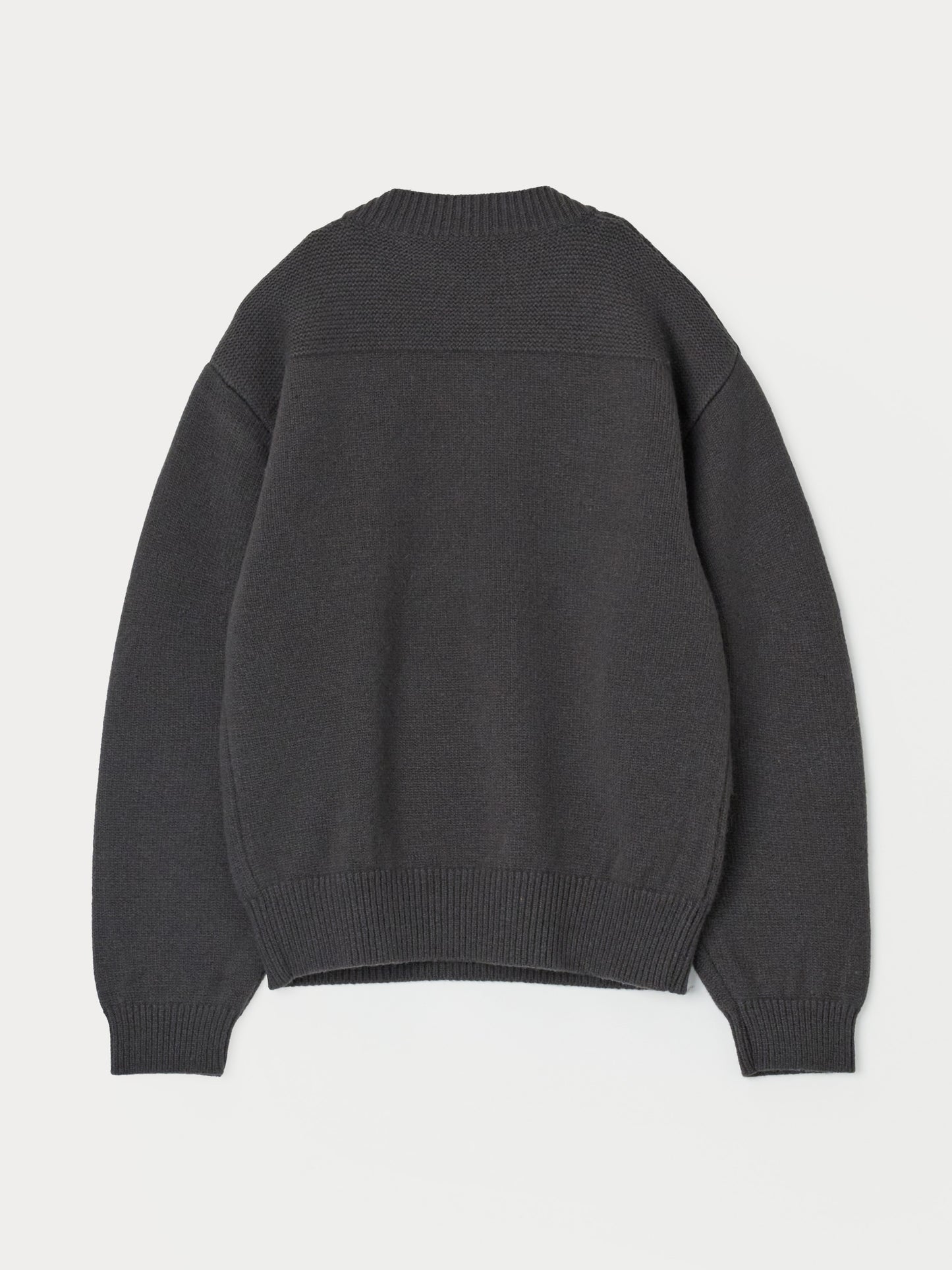 【MAGJAY 2025AW】Wool Curved Sleeve Knitwear
