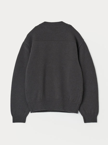 [MAGJAY 2025AW] Wool Curved Sleeve Knitwear