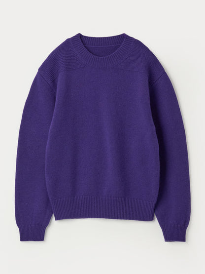 [MAGJAY 2025AW] Wool Curved Sleeve Knitwear