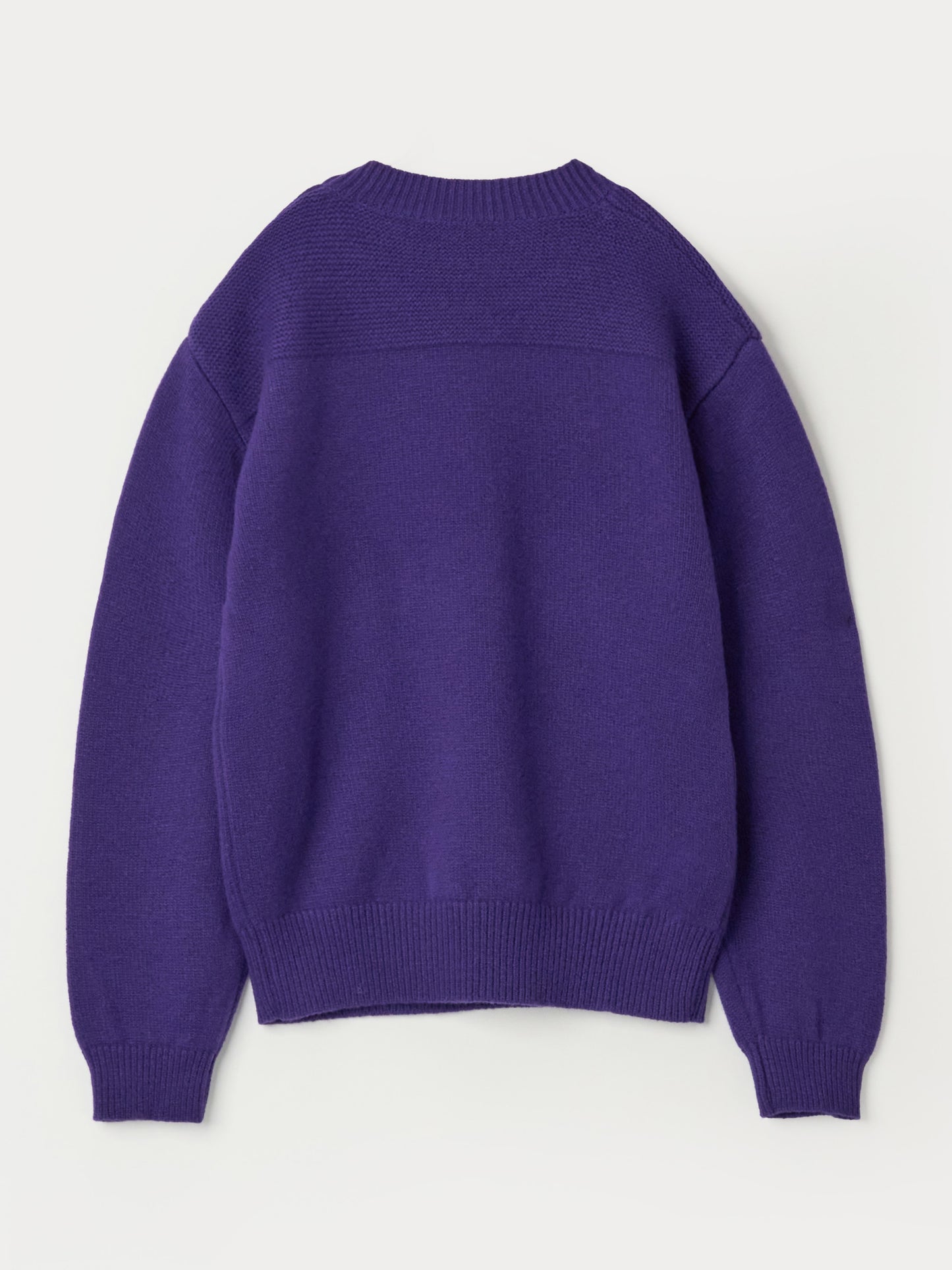 【MAGJAY 2025AW】Wool Curved Sleeve Knitwear