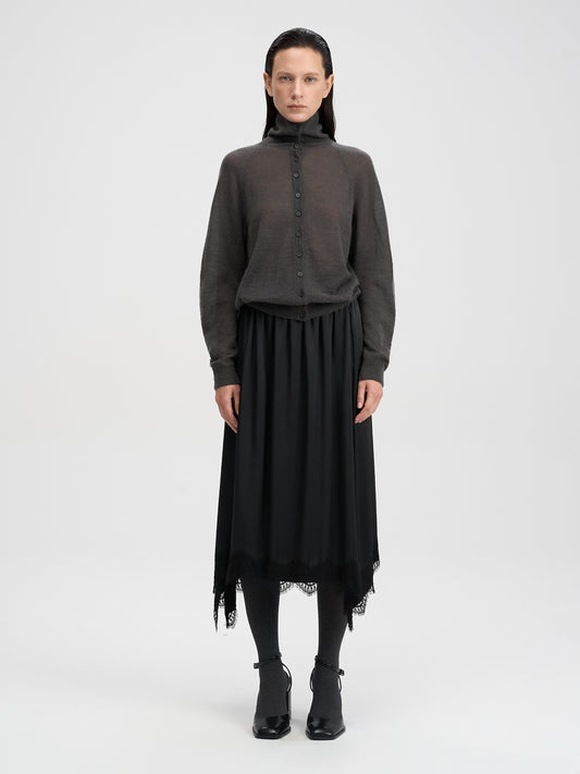 【MAGJAY 2025AW】Mohair wool two-way knitwear