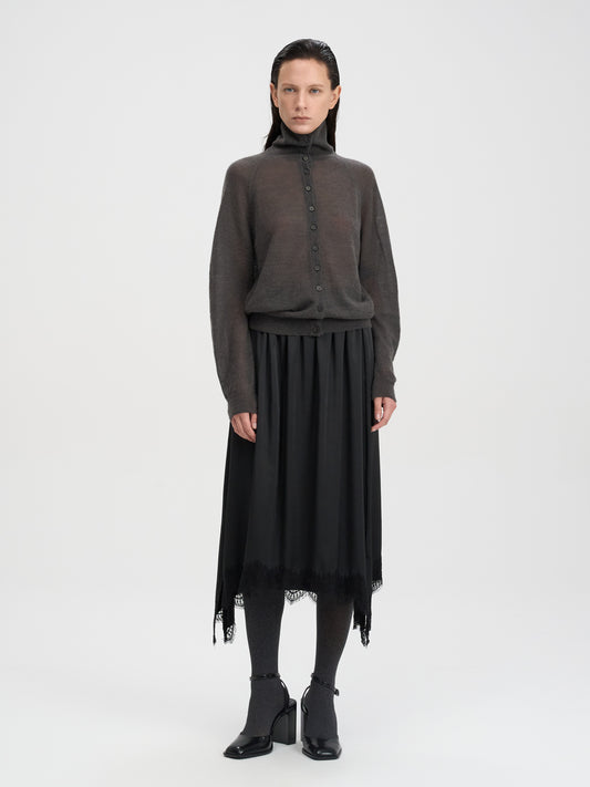 【MAGJAY 2025AW】Mohair wool two-way knitwear
