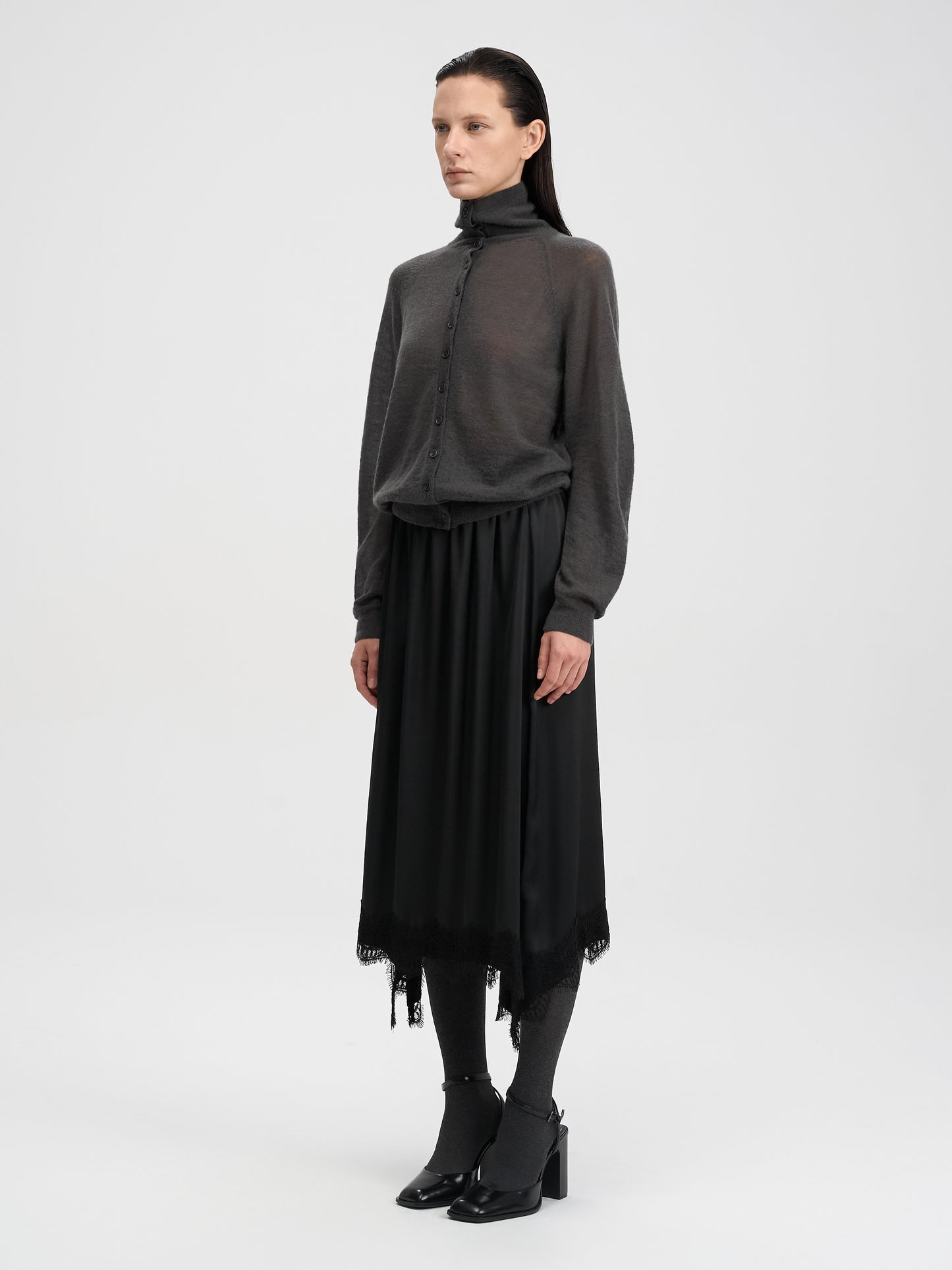 【MAGJAY 2025AW】Mohair wool two-way knitwear