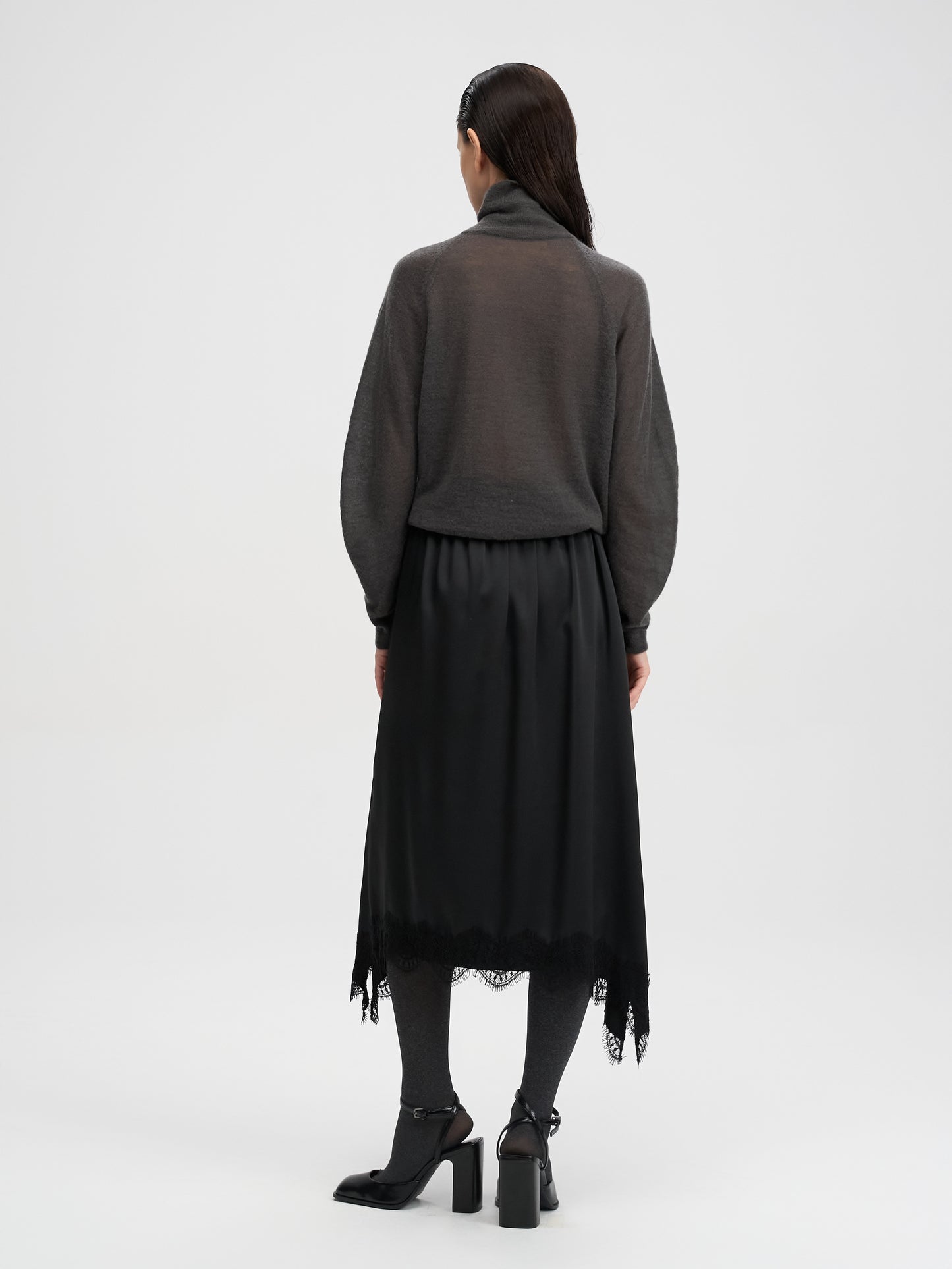 【MAGJAY 2025AW】Mohair wool two-way knitwear