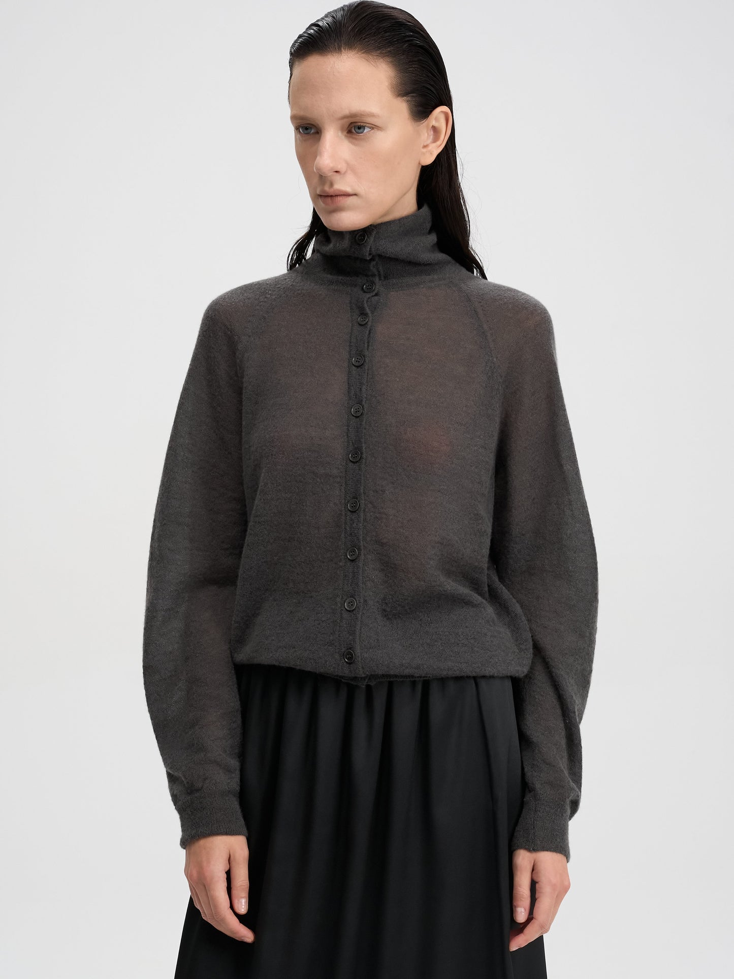 【MAGJAY 2025AW】Mohair wool two-way knitwear