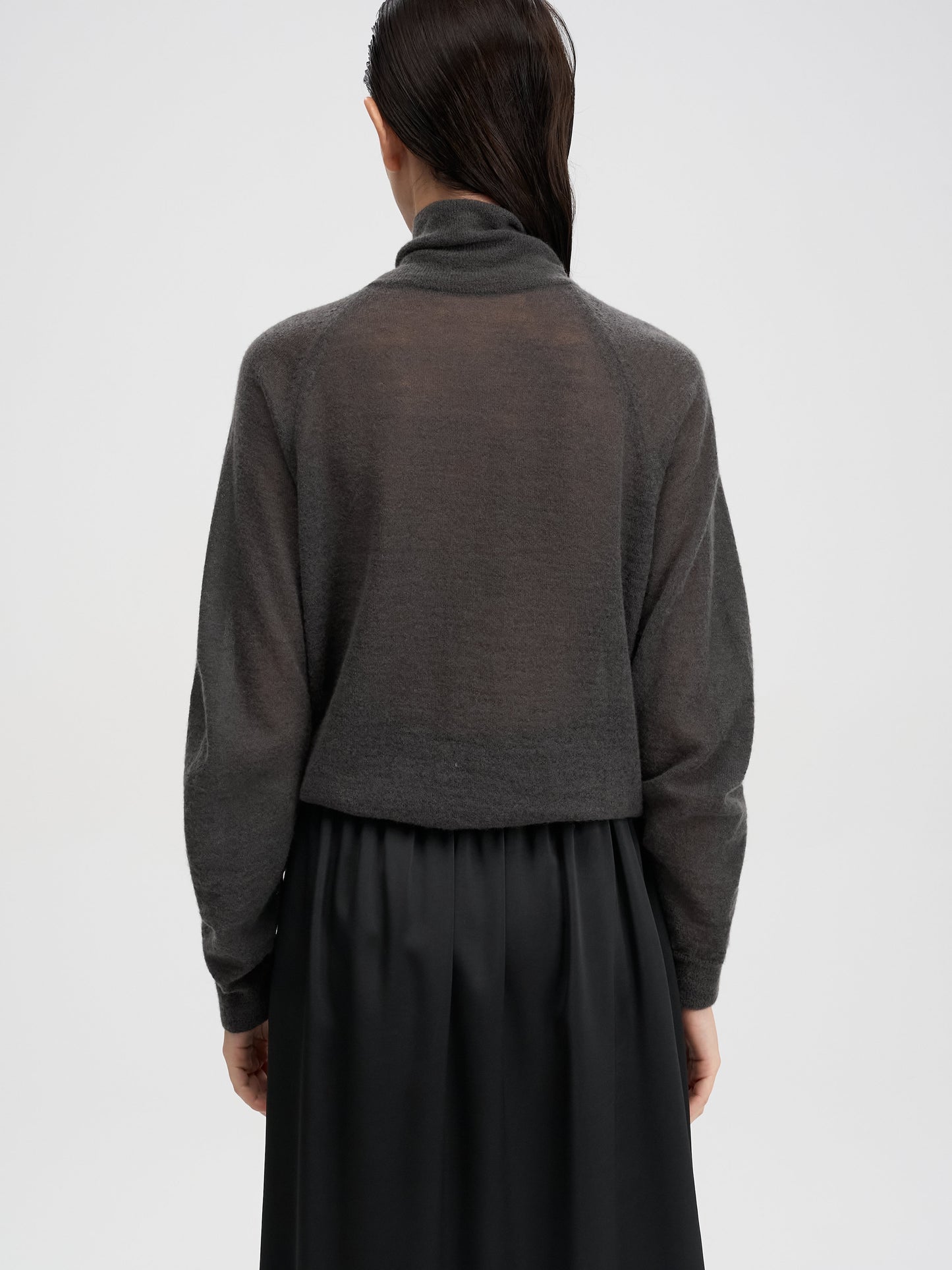 【MAGJAY 2025AW】Mohair wool two-way knitwear