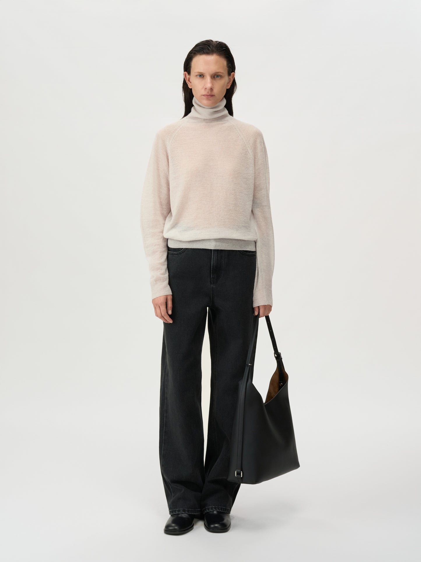 【MAGJAY 2025AW】Mohair wool two-way knitwear