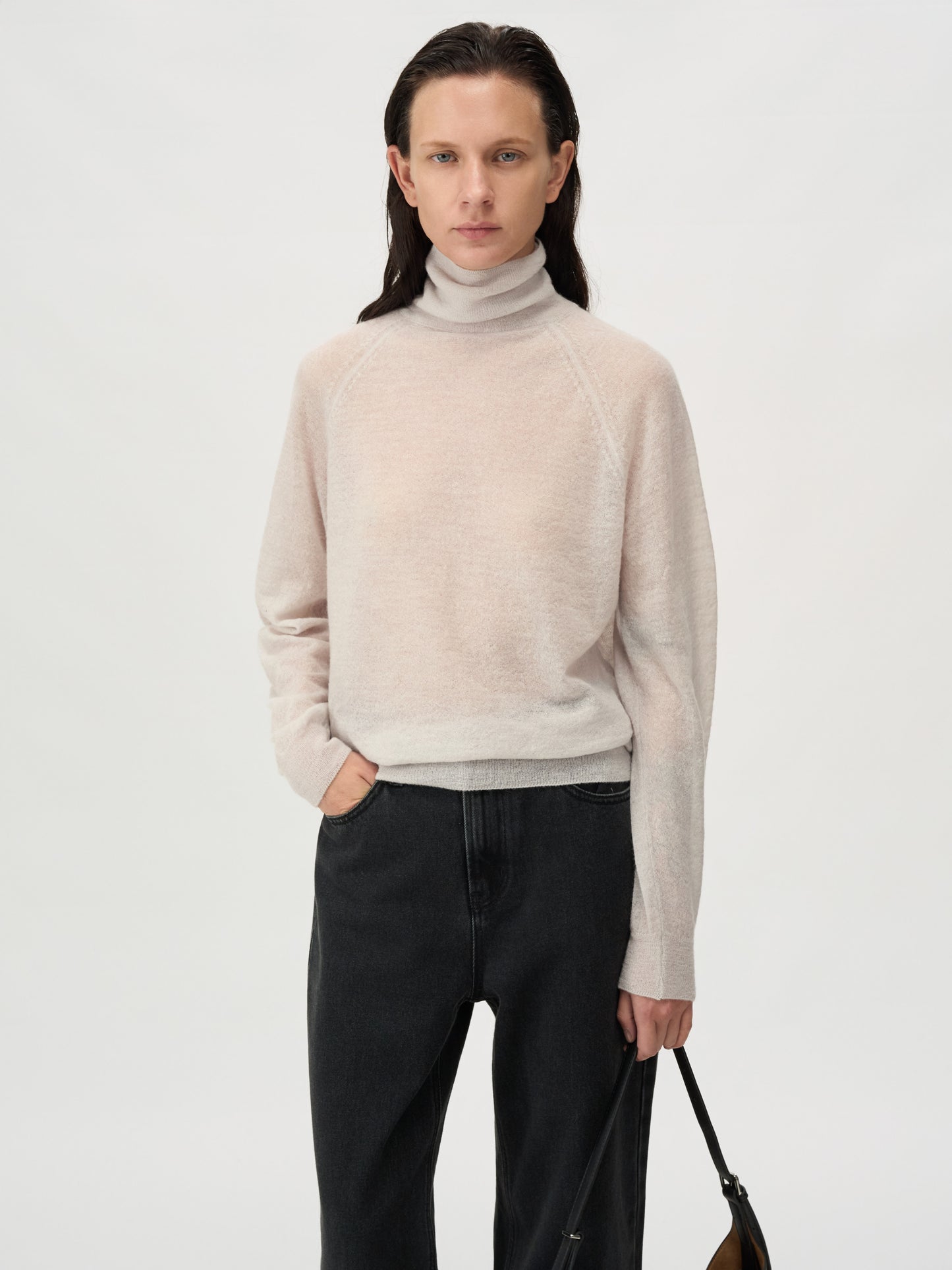 【MAGJAY 2025AW】Mohair wool two-way knitwear