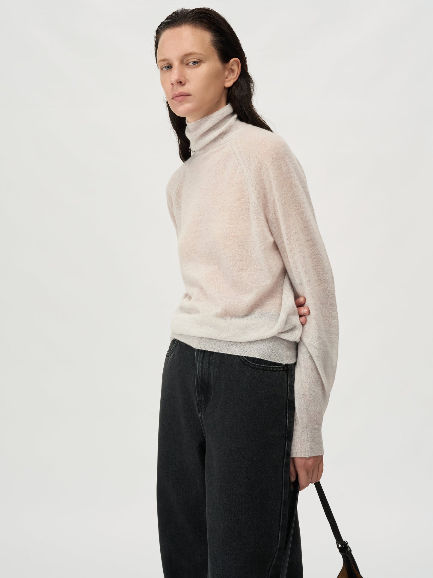 【MAGJAY 2025AW】Mohair wool two-way knitwear