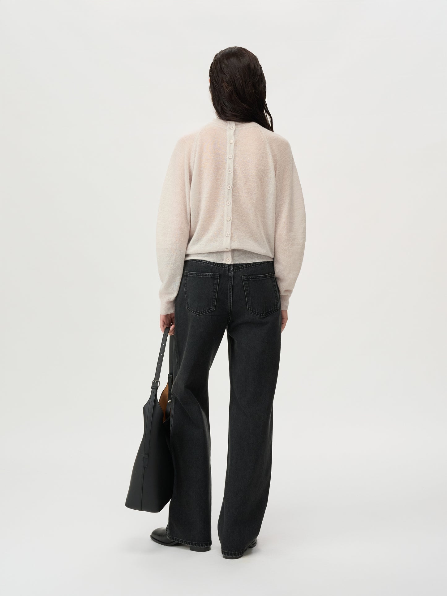 【MAGJAY 2025AW】Mohair wool two-way knitwear