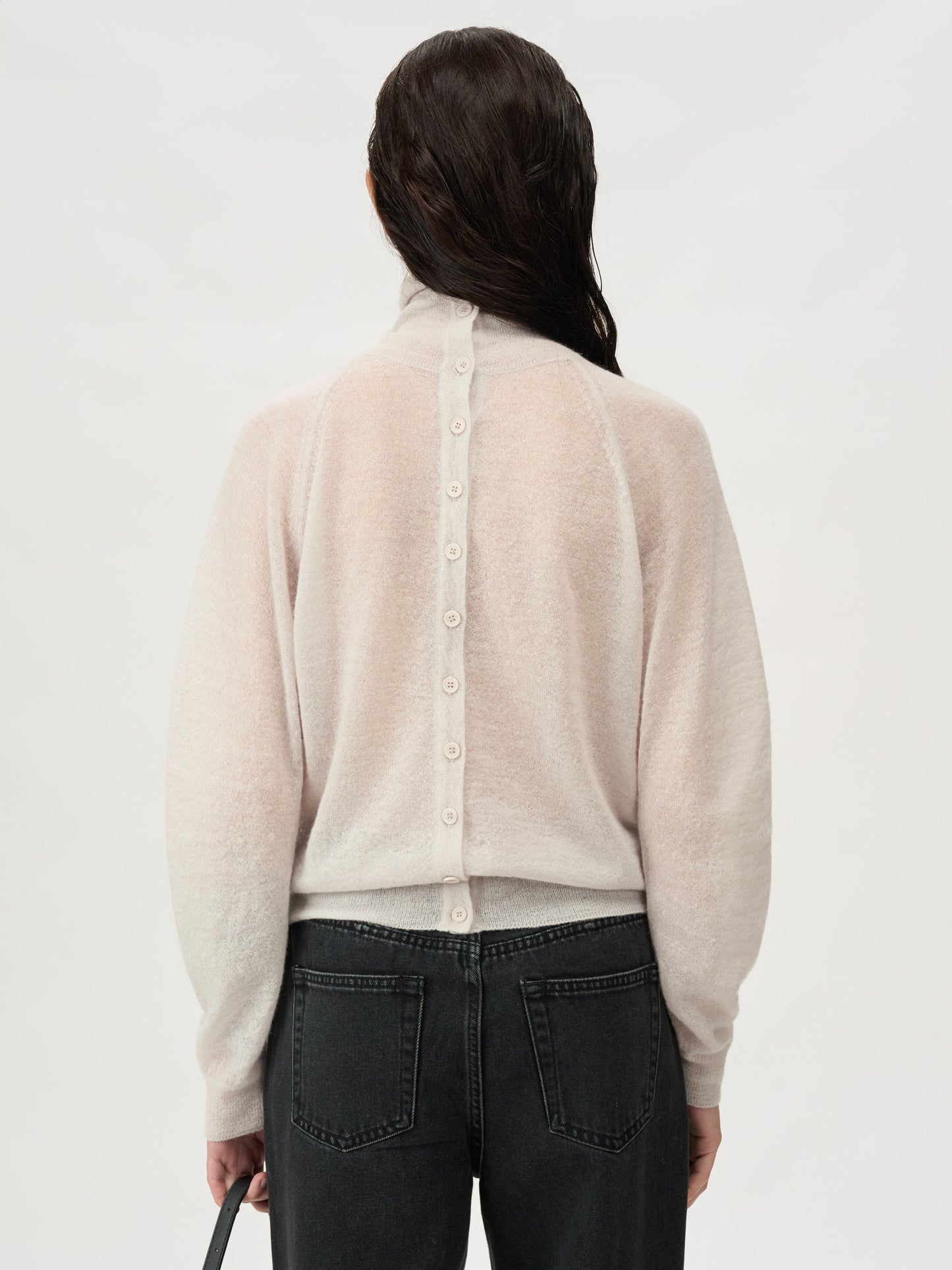 【MAGJAY 2025AW】Mohair wool two-way knitwear