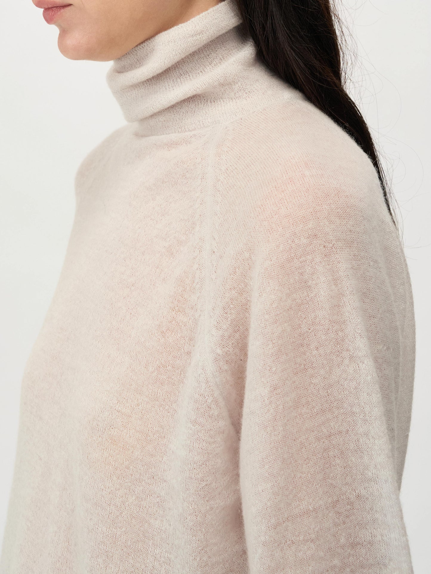 【MAGJAY 2025AW】Mohair wool two-way knitwear