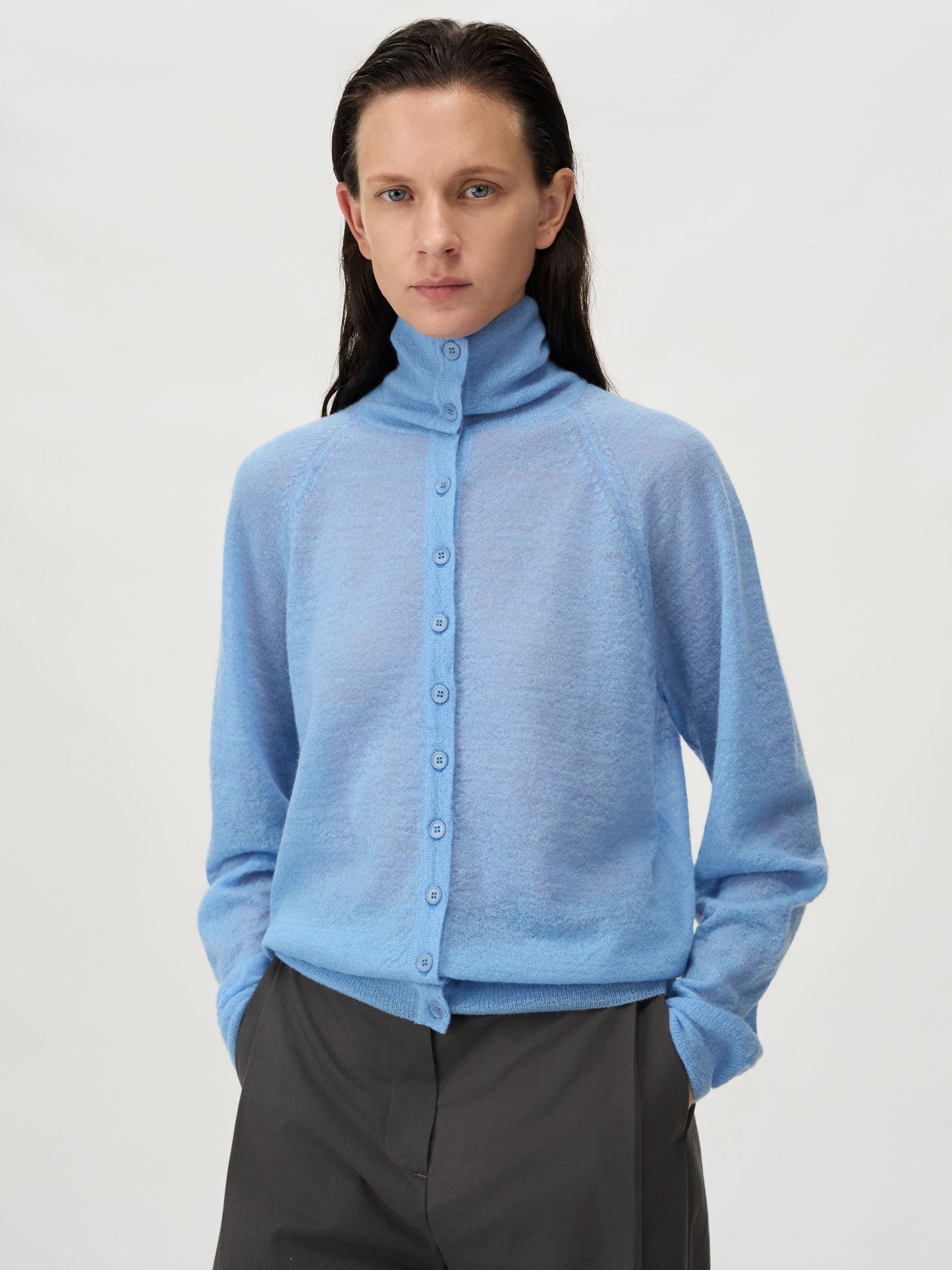 【MAGJAY 2025AW】Mohair wool two-way knitwear