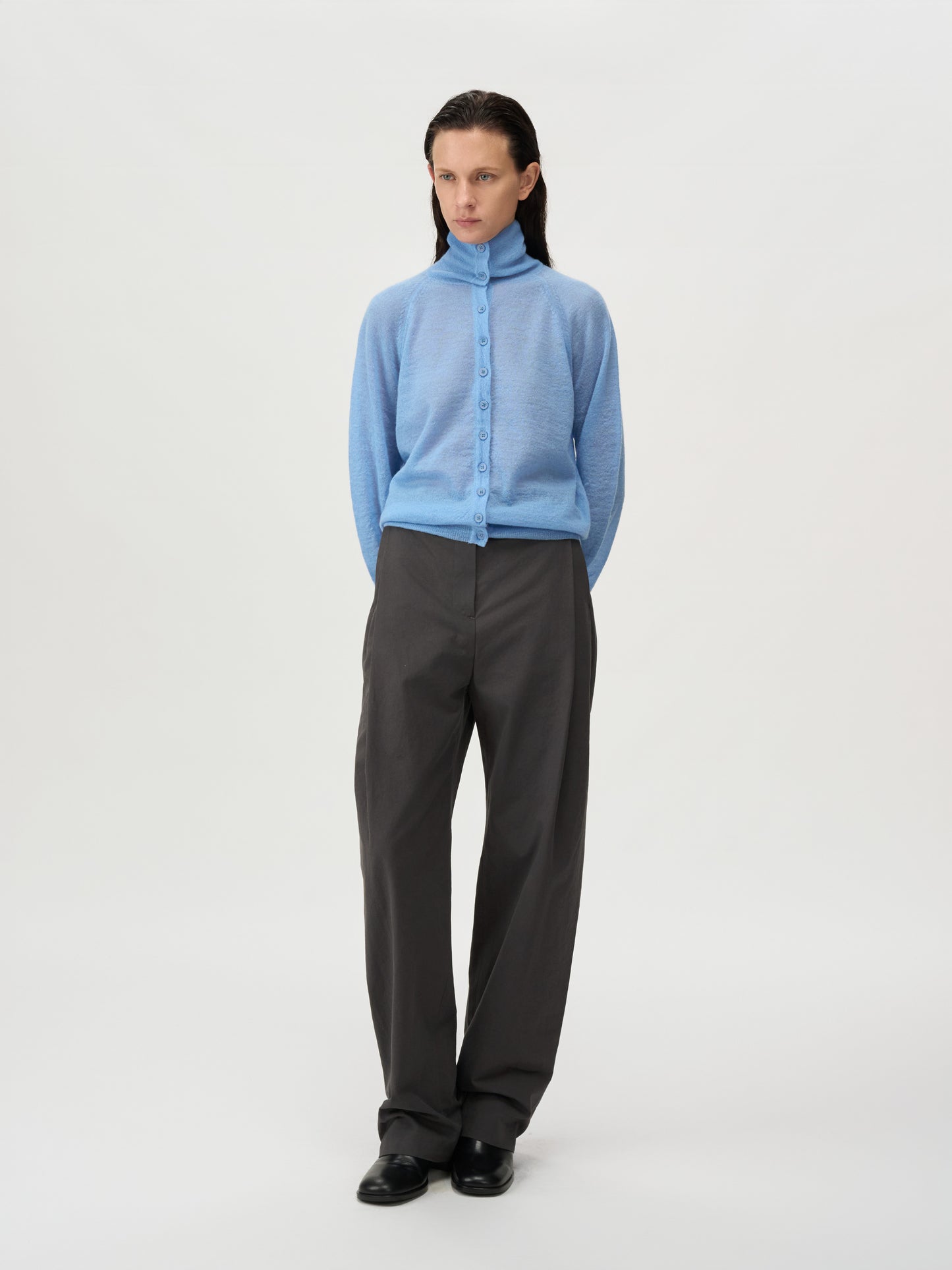 【MAGJAY 2025AW】Mohair wool two-way knitwear