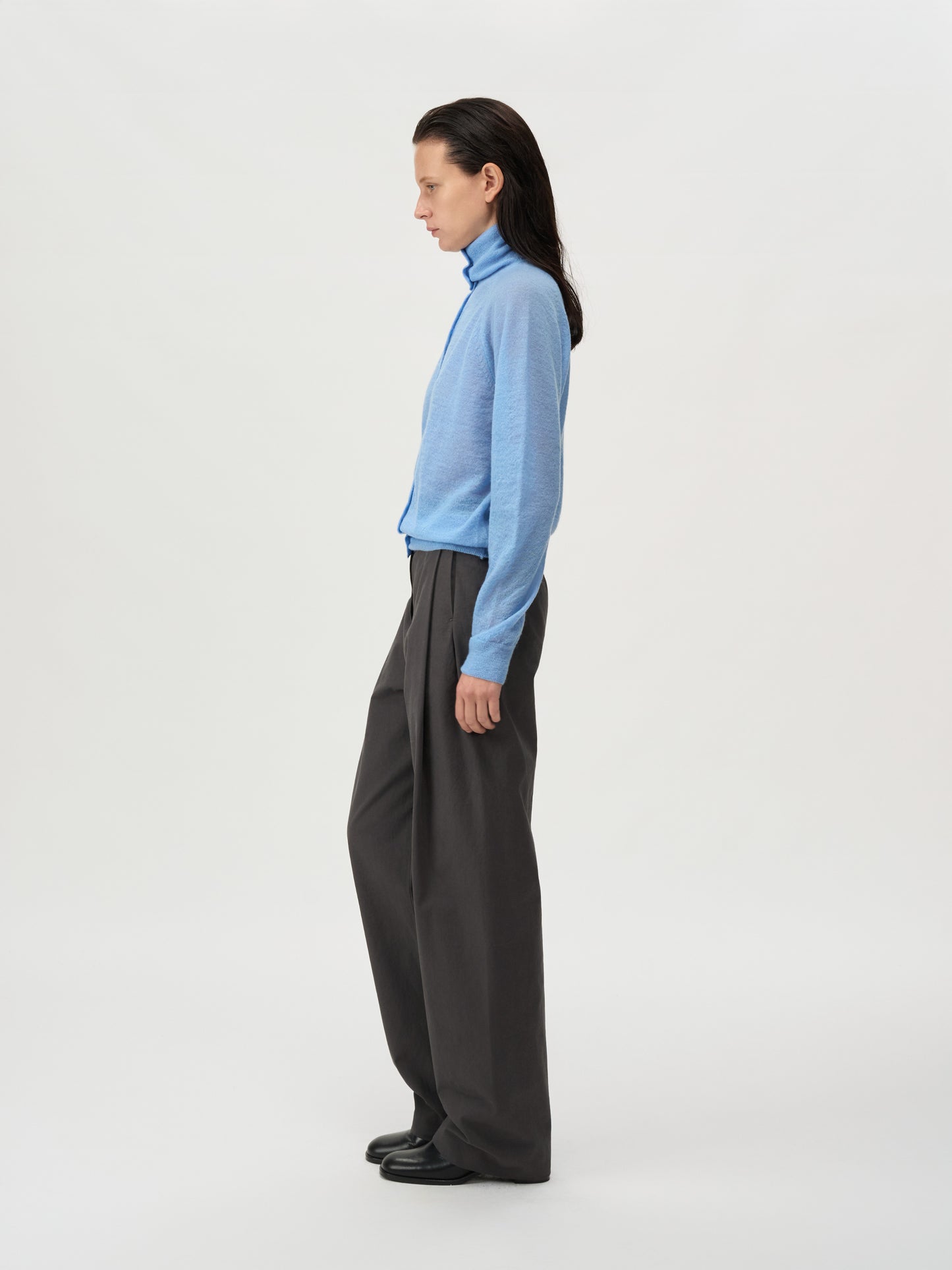 【MAGJAY 2025AW】Mohair wool two-way knitwear