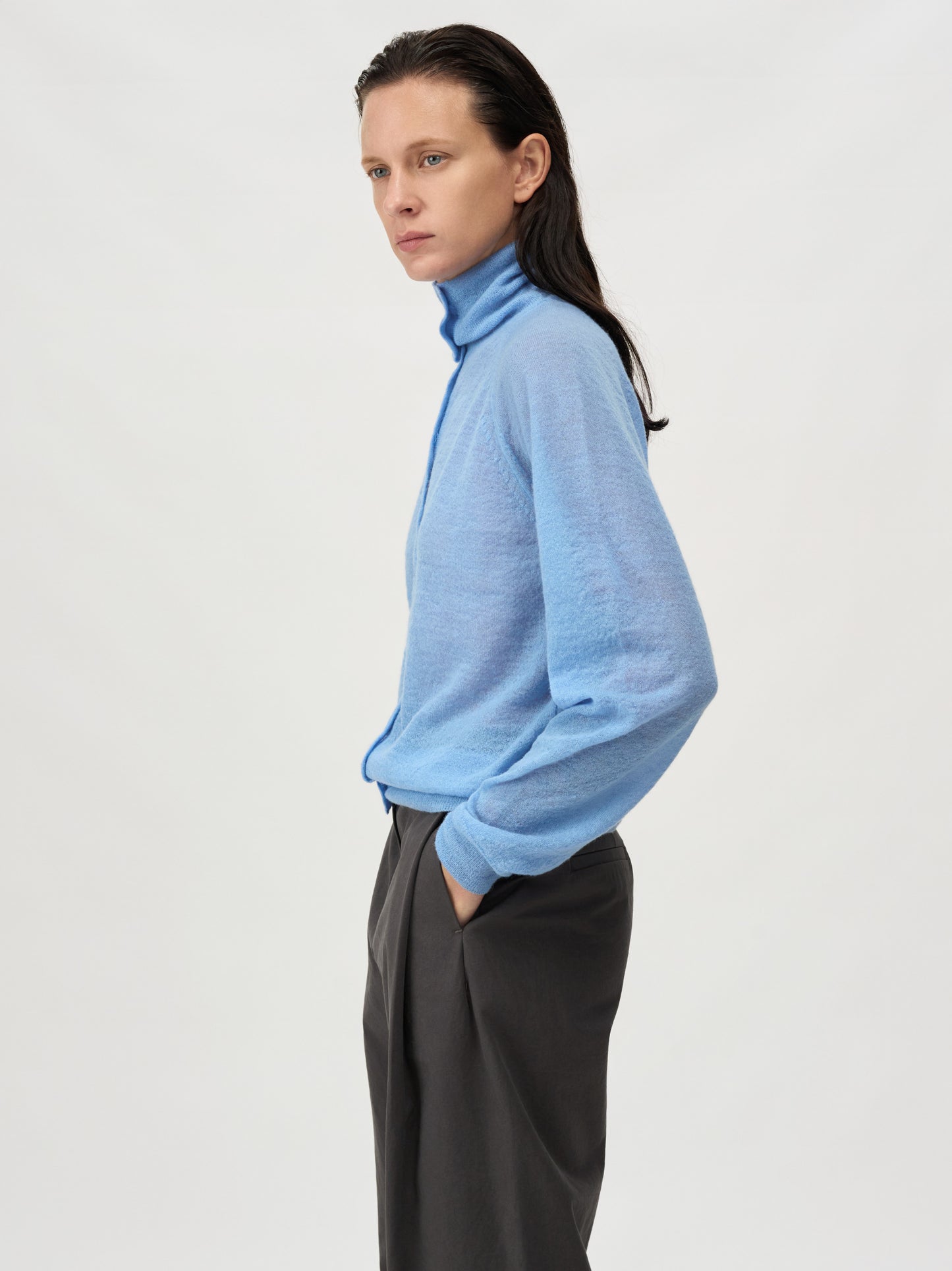 【MAGJAY 2025AW】Mohair wool two-way knitwear