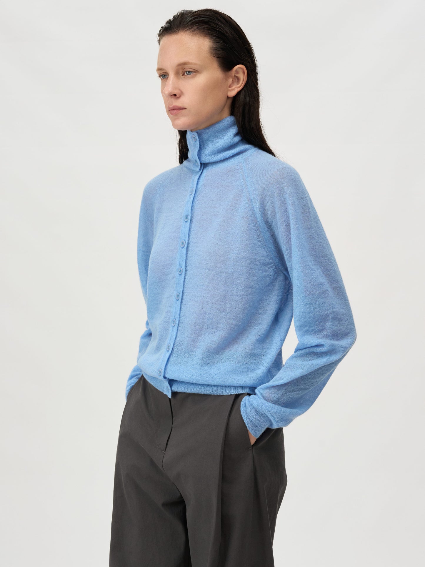 【MAGJAY 2025AW】Mohair wool two-way knitwear