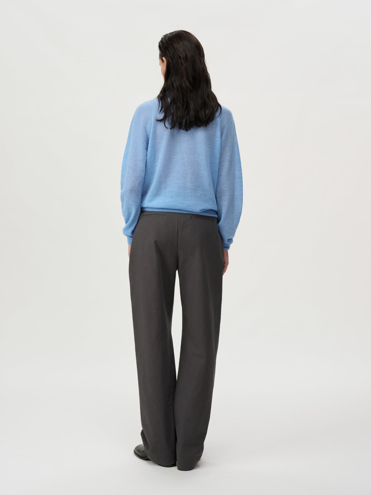 【MAGJAY 2025AW】Mohair wool two-way knitwear