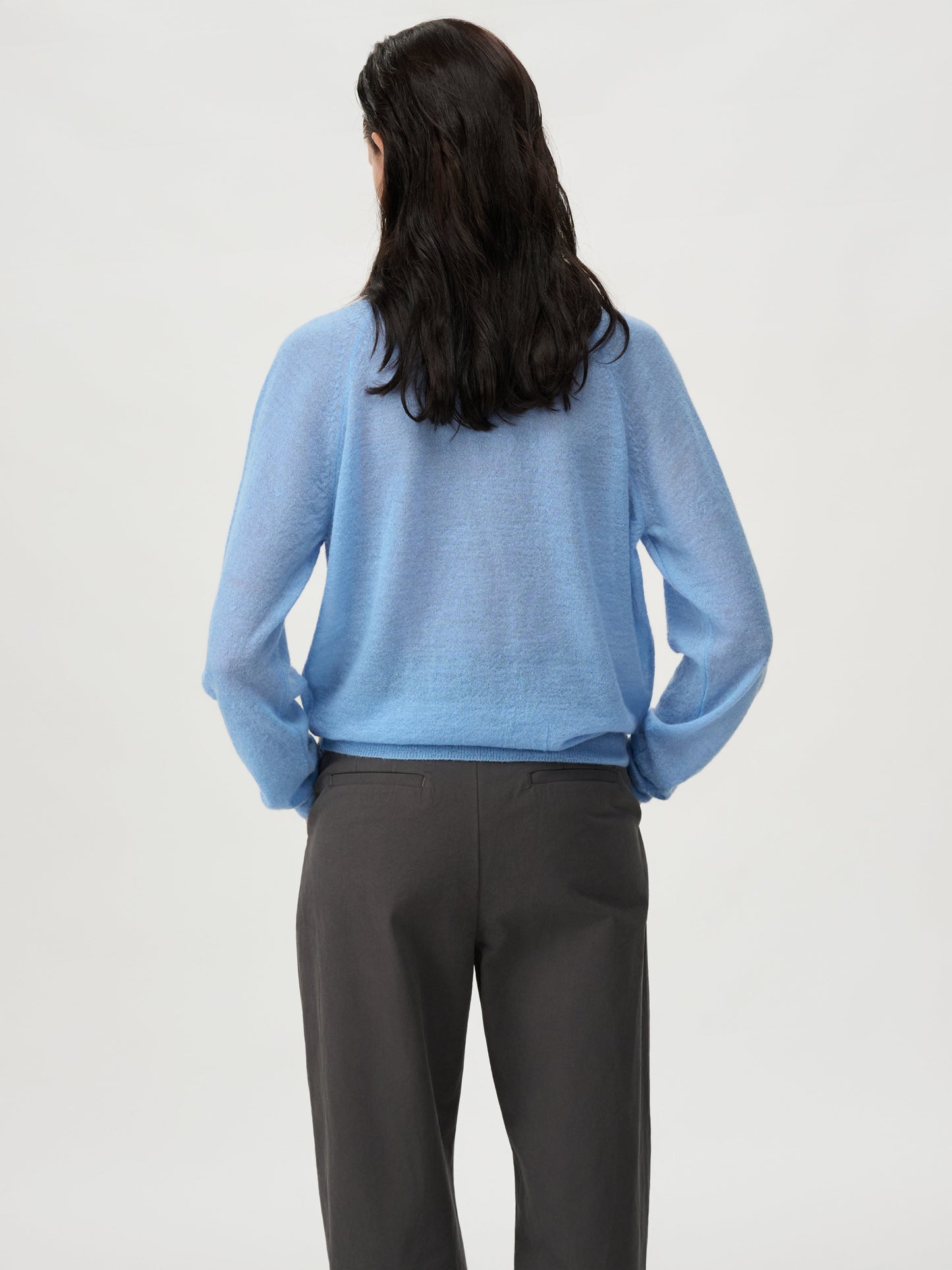 【MAGJAY 2025AW】Mohair wool two-way knitwear