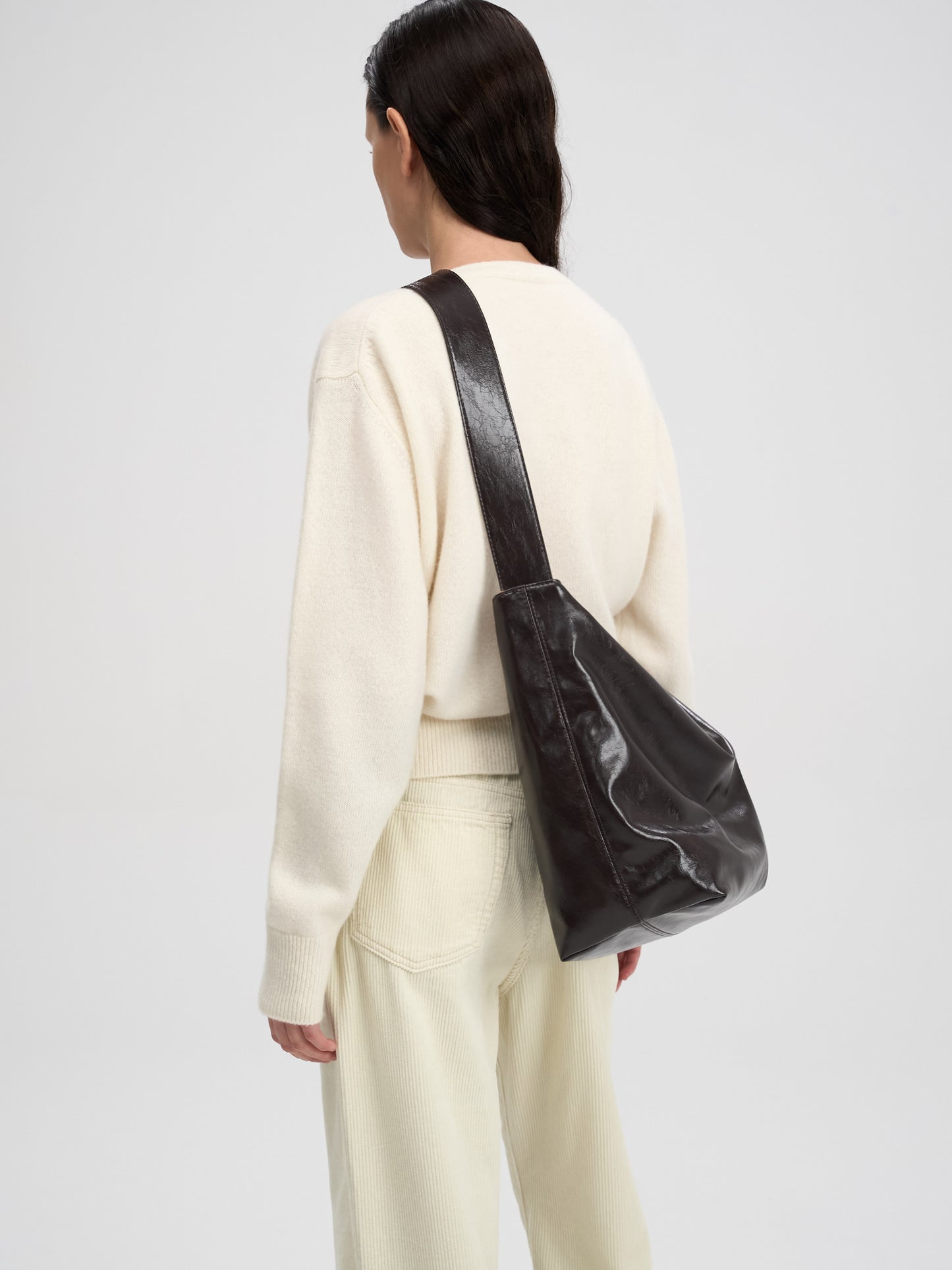 【MAGJAY 2025AW】Woolly Belted V-neck Knitwear