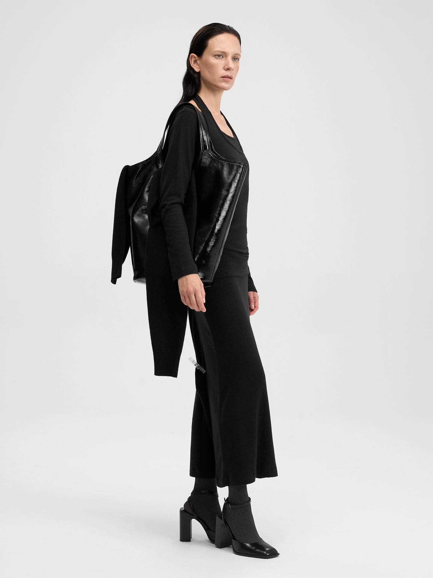 【MAGJAY 2025AW】Halter Setup Long Dress