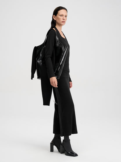 [MAGJAY 2025AW] Halter Setup Long Dress