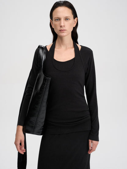 [MAGJAY 2025AW] Halter Setup Long Dress