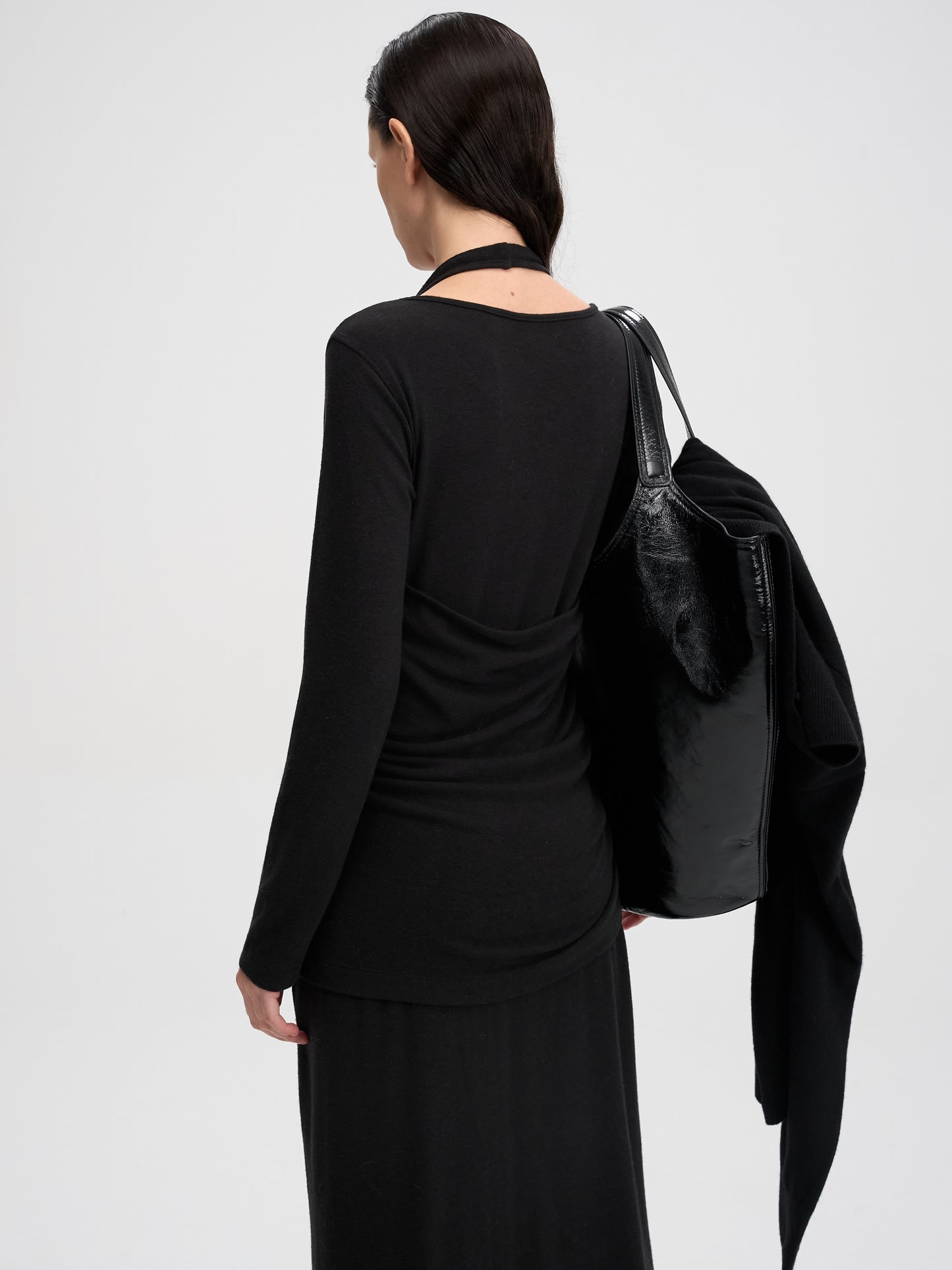 【MAGJAY 2025AW】Halter Setup Long Dress