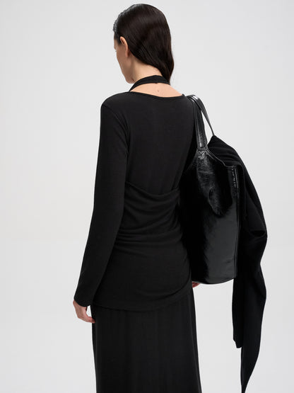 [MAGJAY 2025AW] Halter Setup Long Dress
